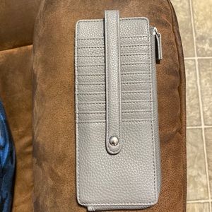 Slim card wallet